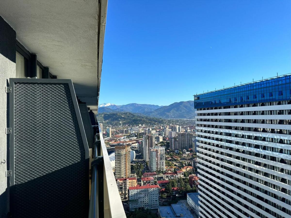 Orbi City Amazing Apartments Batumi Exterior foto